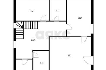 Фото №5: Дом 222 м² - Российский, мкр. Прикубанский внутригородской округ, ул. Каспийская, 1/3