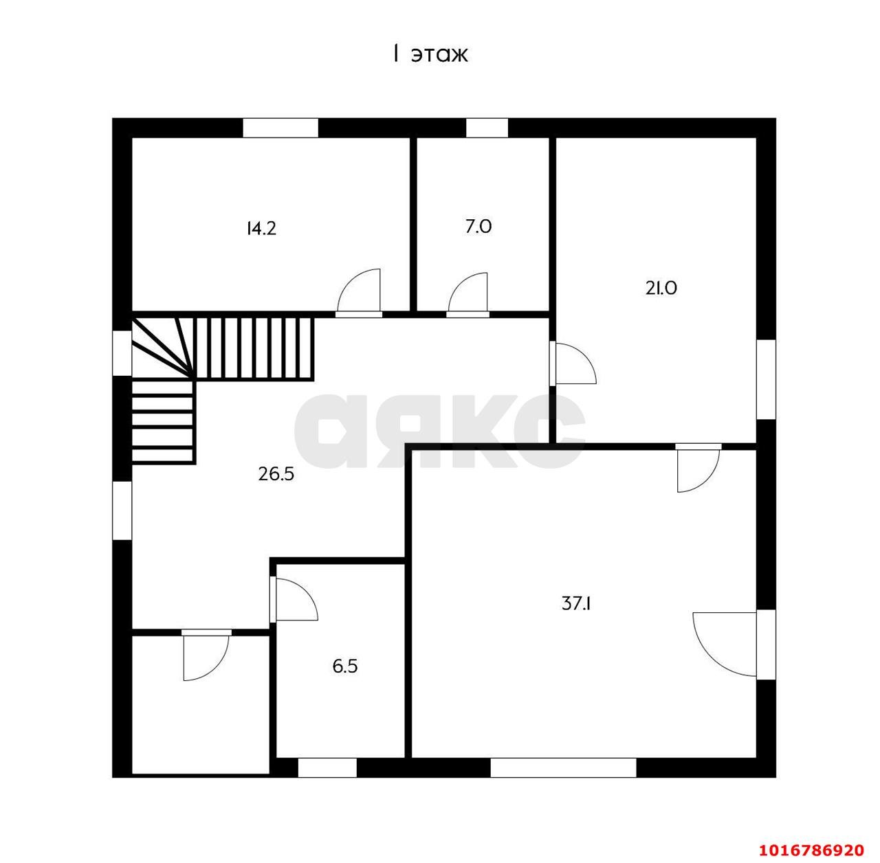 Фото №19: Дом 222 м² + 4 сот. - Российский, мкр. Прикубанский внутригородской округ, ул. Каспийская, 1/3