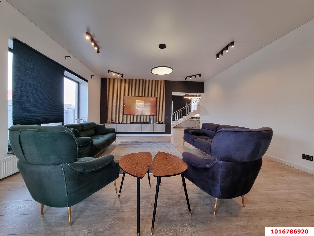 Фото №9: Дом 222 м² + 4 сот. - Российский, мкр. Прикубанский внутригородской округ, ул. Каспийская, 1/3