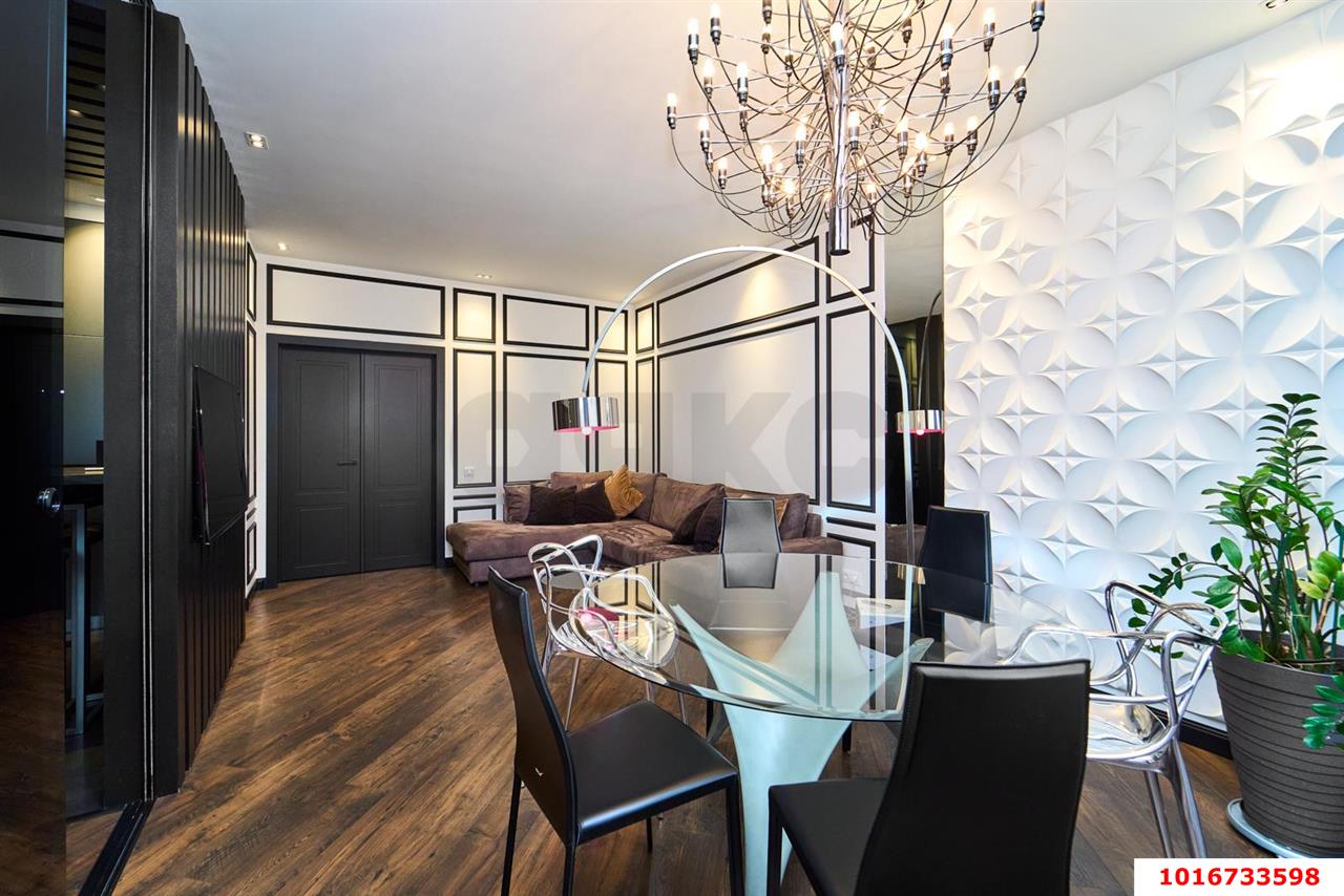 Фото №3: 2-комнатная квартира 80 м² - Краснодар, Западный внутригородской округ, Фестивальный, мкр. жилой комплекс Триумф, ул. имени П.М. Гаврилова, 27