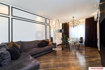 Фото №1: 2-комнатная квартира 80 м² - Краснодар, мкр. жилой комплекс Триумф, ул. имени П.М. Гаврилова, 27