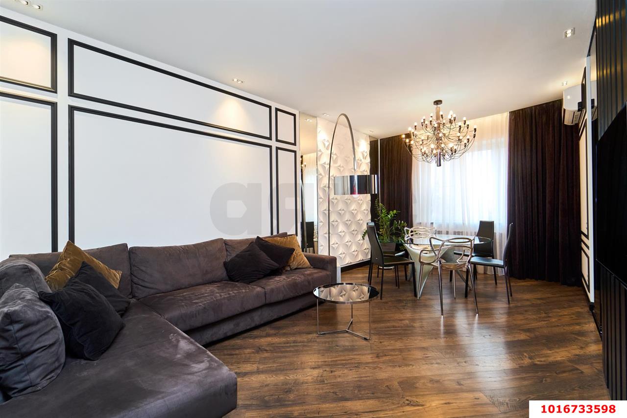 Фото №1: 2-комнатная квартира 80 м² - Краснодар, Западный внутригородской округ, Фестивальный, мкр. жилой комплекс Триумф, ул. имени П.М. Гаврилова, 27