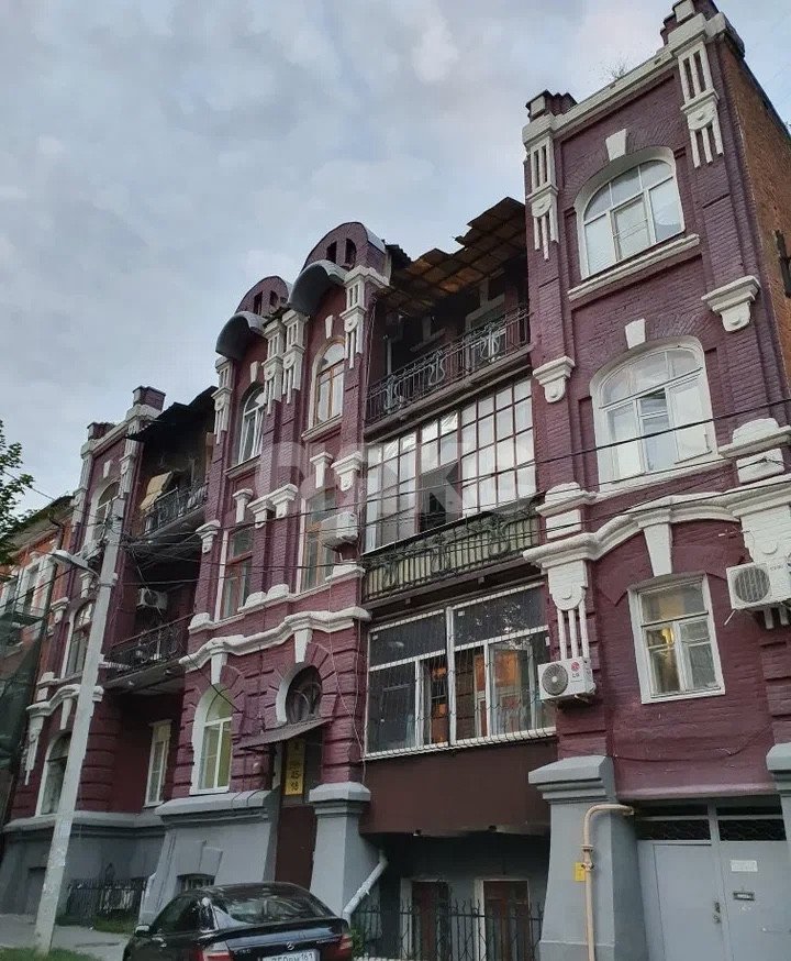 Фото №1: 3-комнатная квартира 100 м² - Ростов-на-Дону, р. Ленинский, пер. Братский, 84