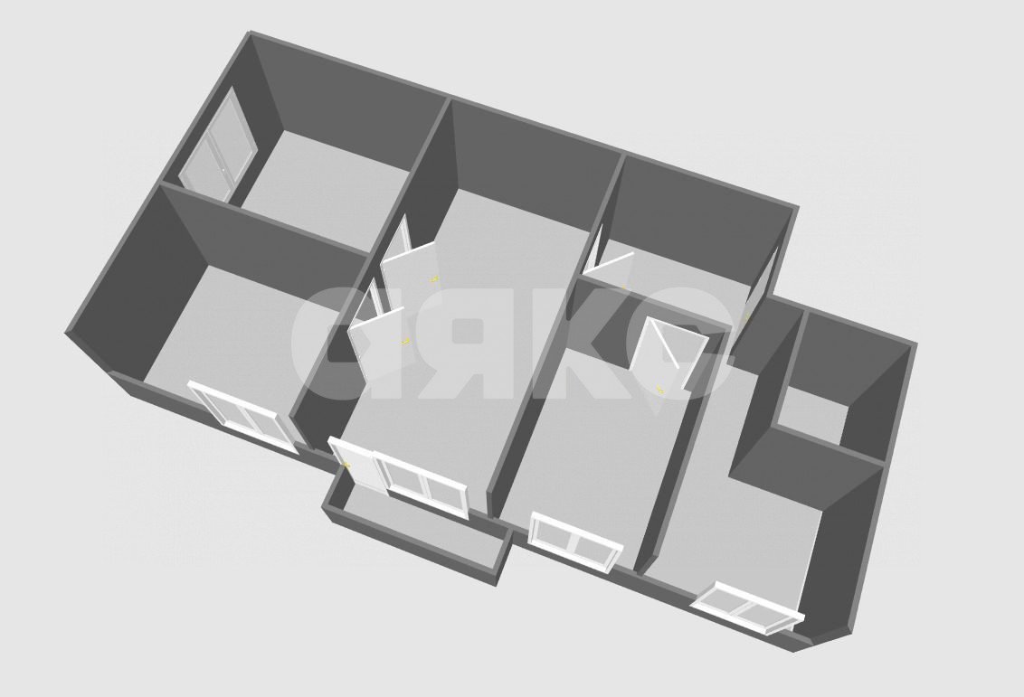 Фото №20: 4-комнатная квартира 62 м² - Анапа, ул. Новороссийская, 308