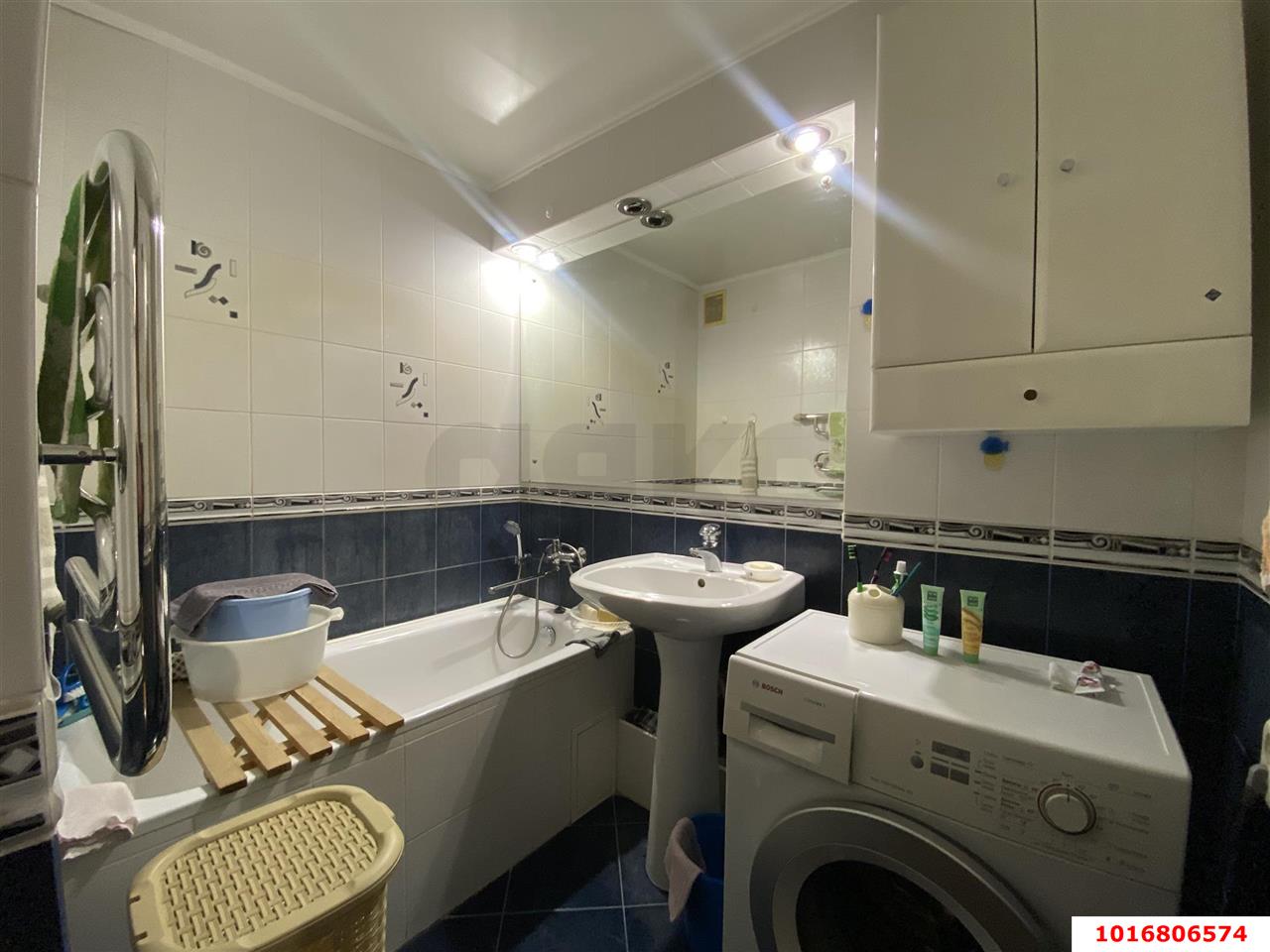 Фото №9: 2-комнатная квартира 55 м² - Краснодар, Карасунский внутригородской округ, мкр. Черёмушки, ул. Ставропольская, 183/3