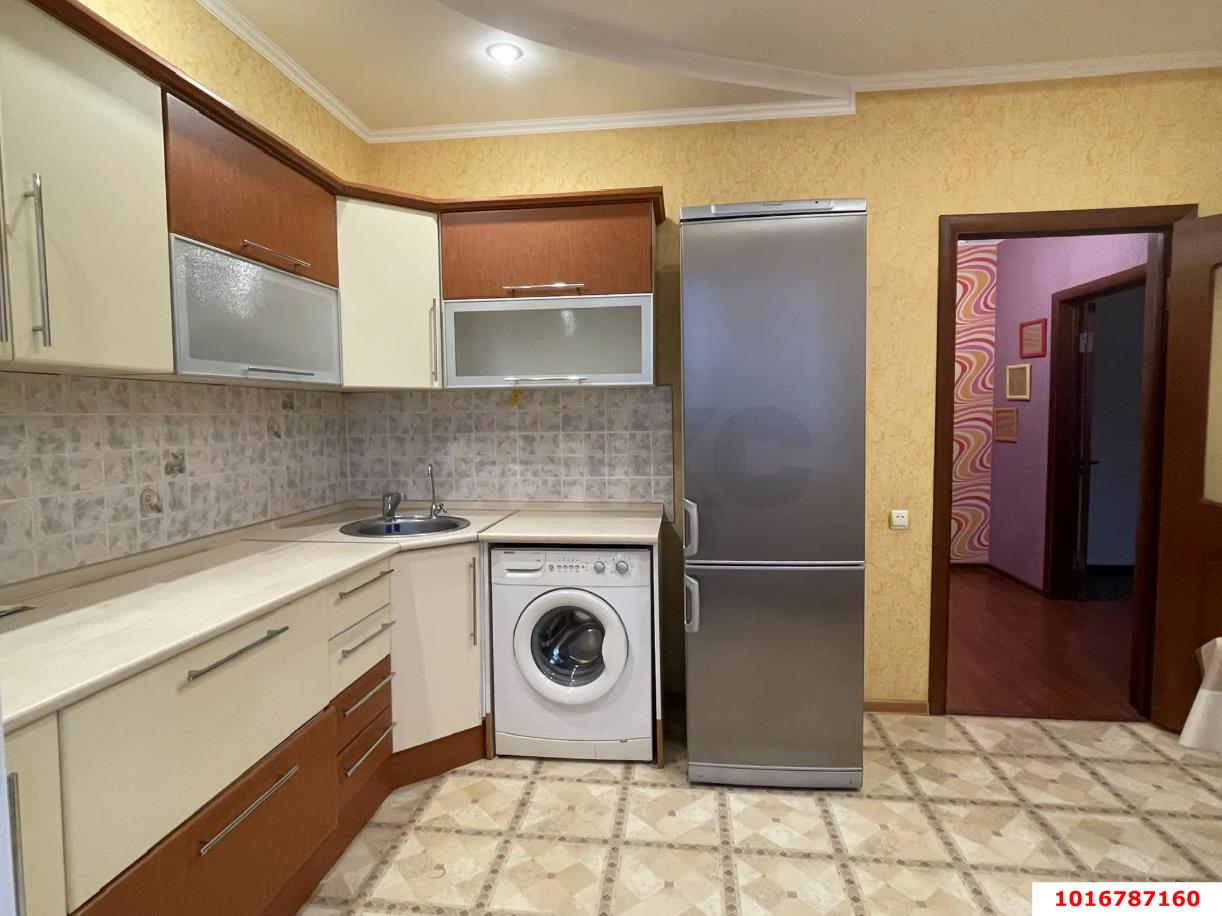 Фото №1: 2-комнатная квартира 87 м² - Краснодар, Прикубанский внутригородской округ, мкр. 40 лет Победы, ул. имени 40-летия Победы, 144/4