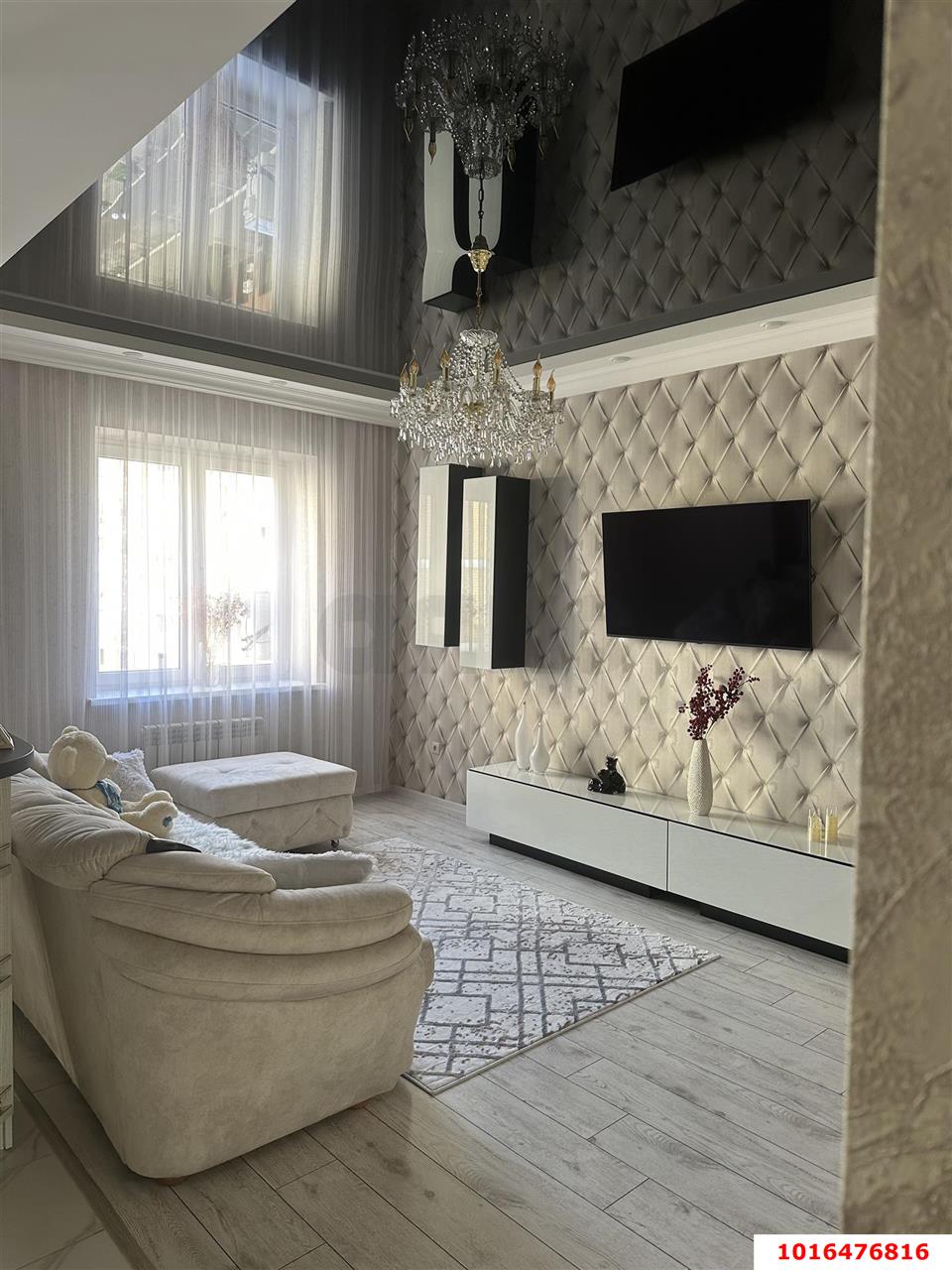 Фото №3: 3-комнатная квартира 100 м² - Краснодар, Прикубанский внутригородской округ, мкр. Восточно-Кругликовский, ул. Черкасская, 123