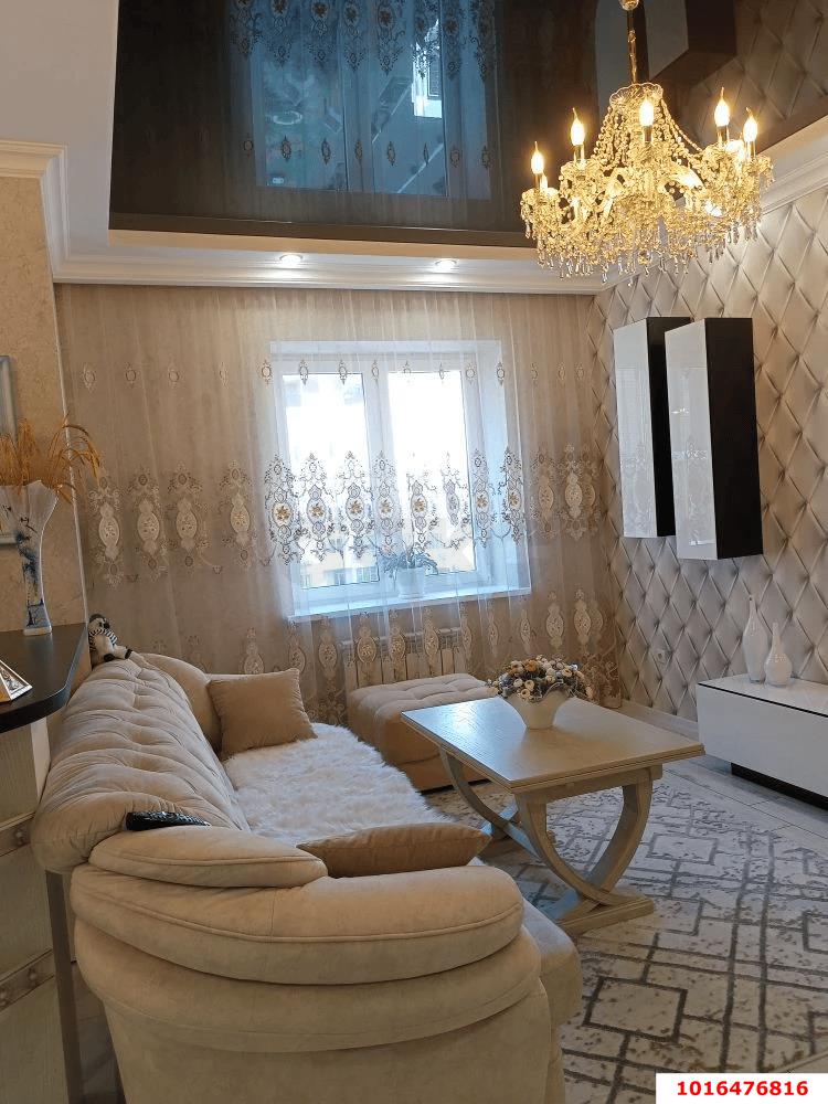 Фото №2: 3-комнатная квартира 100 м² - Краснодар, Прикубанский внутригородской округ, мкр. Восточно-Кругликовский, ул. Черкасская, 123