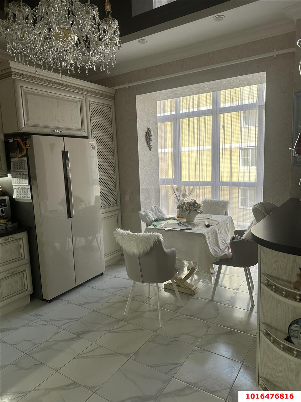 Фото №6: 3-комнатная квартира 100 м² - Краснодар, Прикубанский внутригородской округ, мкр. Восточно-Кругликовский, ул. Черкасская, 123