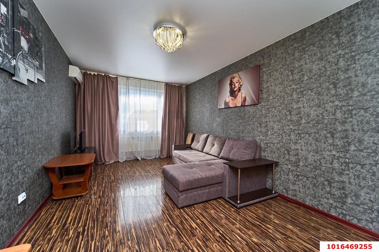 Фото №7: 1-комнатная квартира 51 м² - Краснодар, жилой комплекс Достоевский, Прикубанский внутригородской округ, мкр. 40 лет Победы, ул. Достоевского, 84