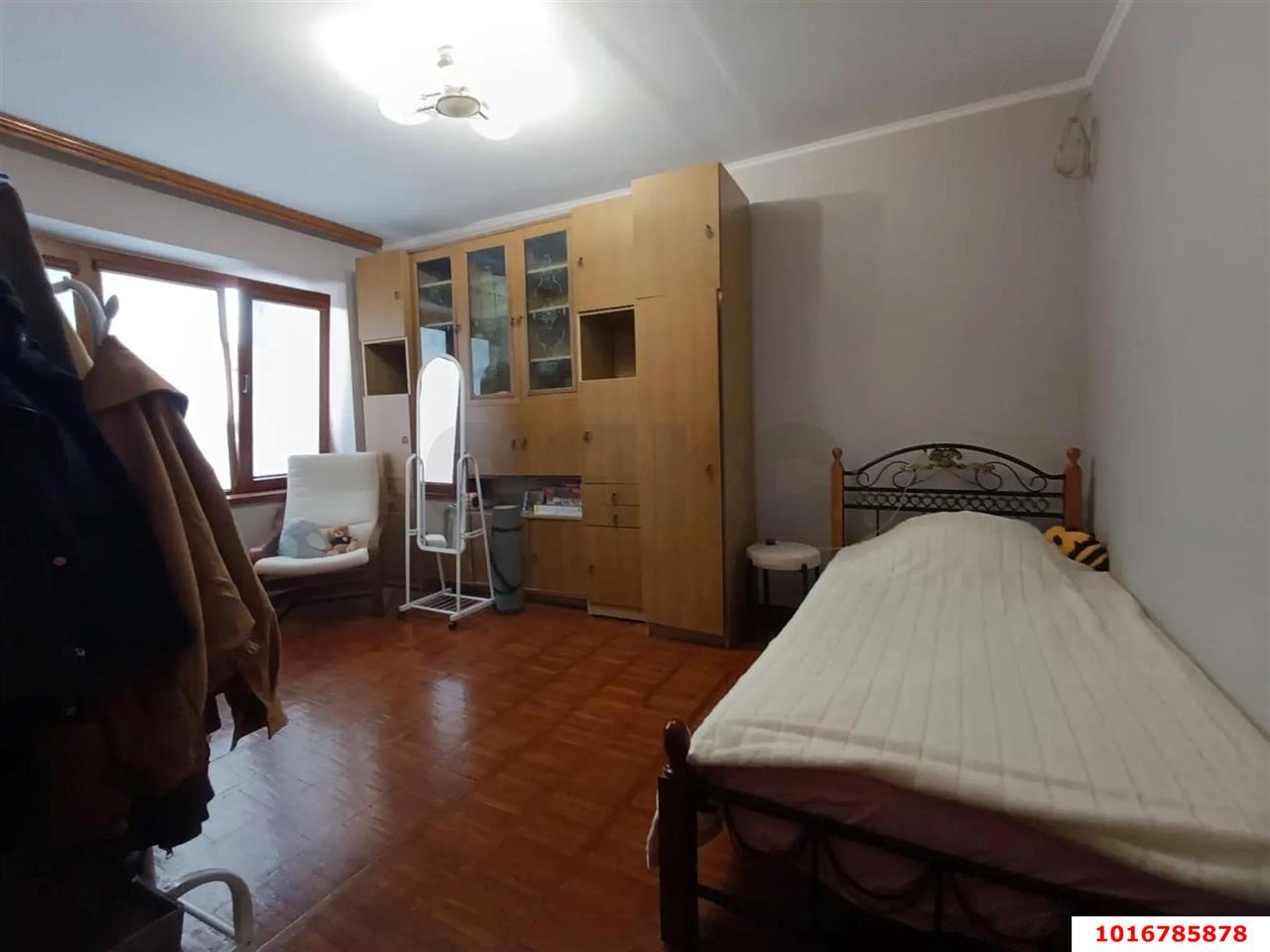 Фото №5: 3-комнатная квартира 62 м² - Краснодар, Прикубанский внутригородской округ, мкр. Юбилейный, ул. имени Калинина, 13к41