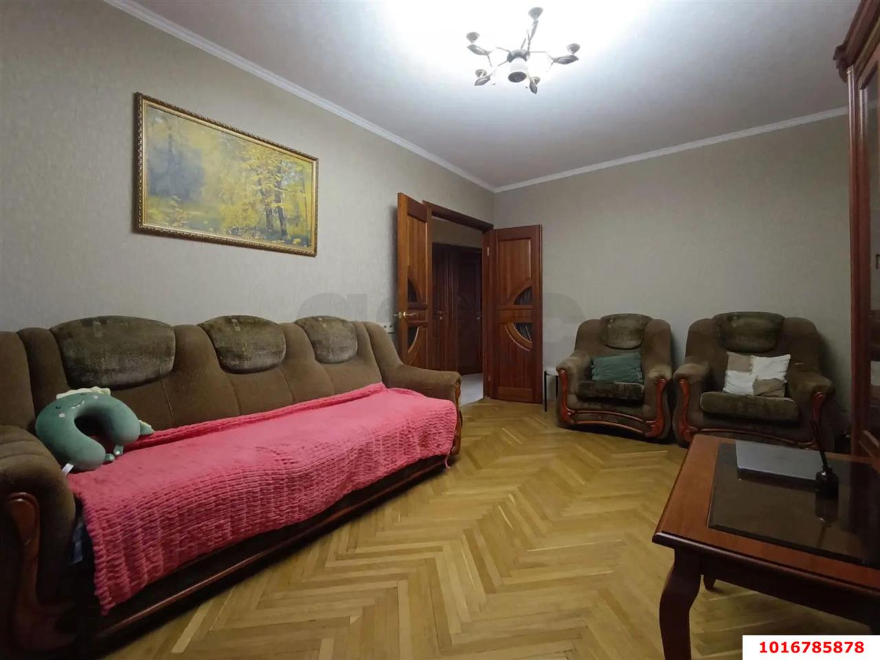 Фото №2: 3-комнатная квартира 62 м² - Краснодар, Прикубанский внутригородской округ, мкр. Юбилейный, ул. имени Калинина, 13к41