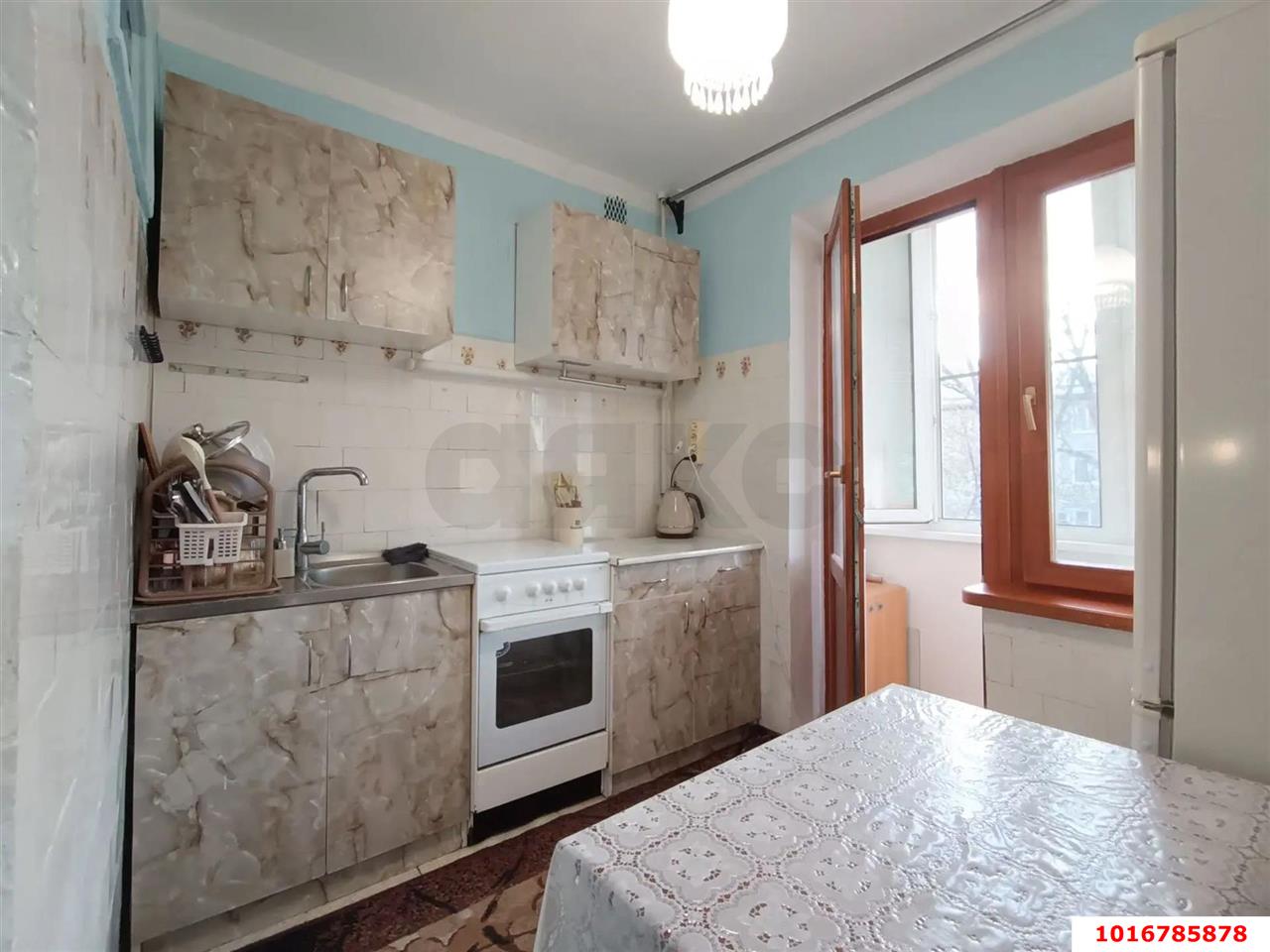 Фото №13: 3-комнатная квартира 62 м² - Краснодар, Прикубанский внутригородской округ, мкр. Юбилейный, ул. имени Калинина, 13к41