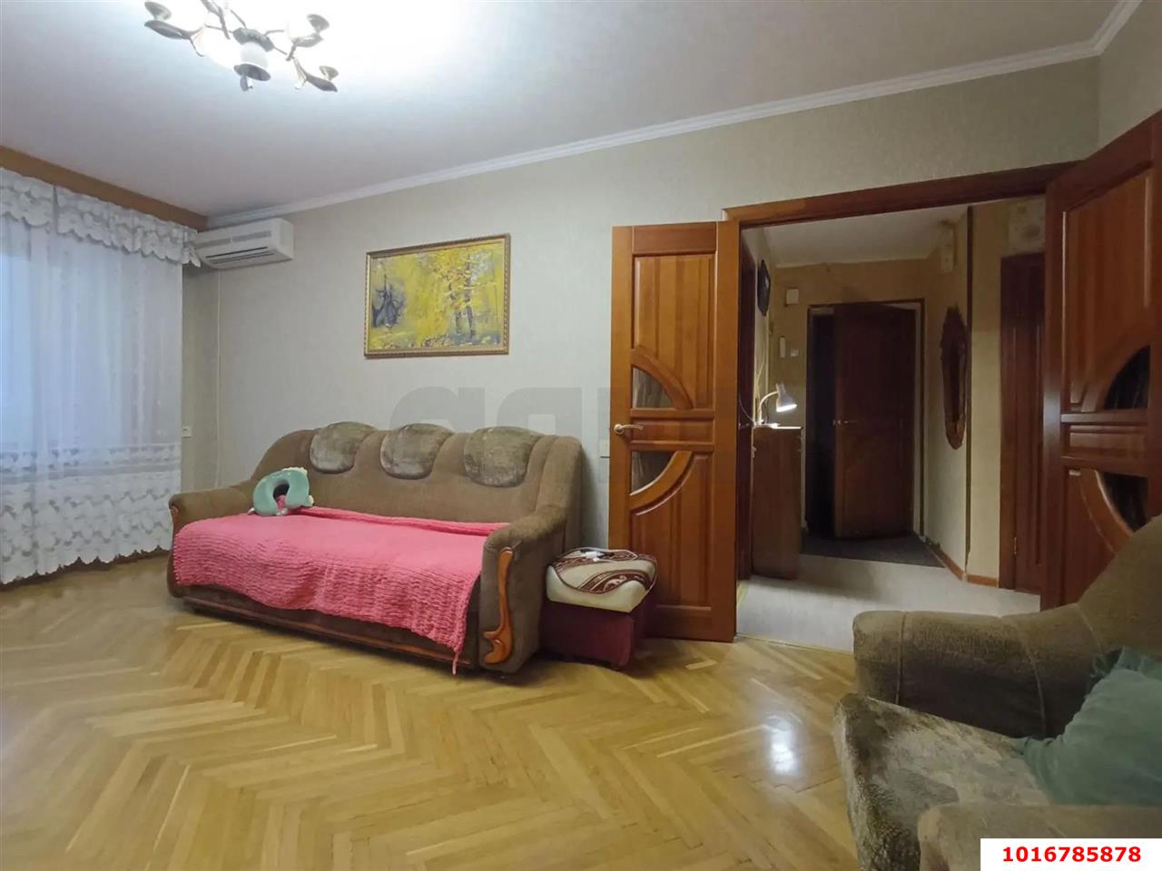 Фото №3: 3-комнатная квартира 62 м² - Краснодар, Прикубанский внутригородской округ, мкр. Юбилейный, ул. имени Калинина, 13к41