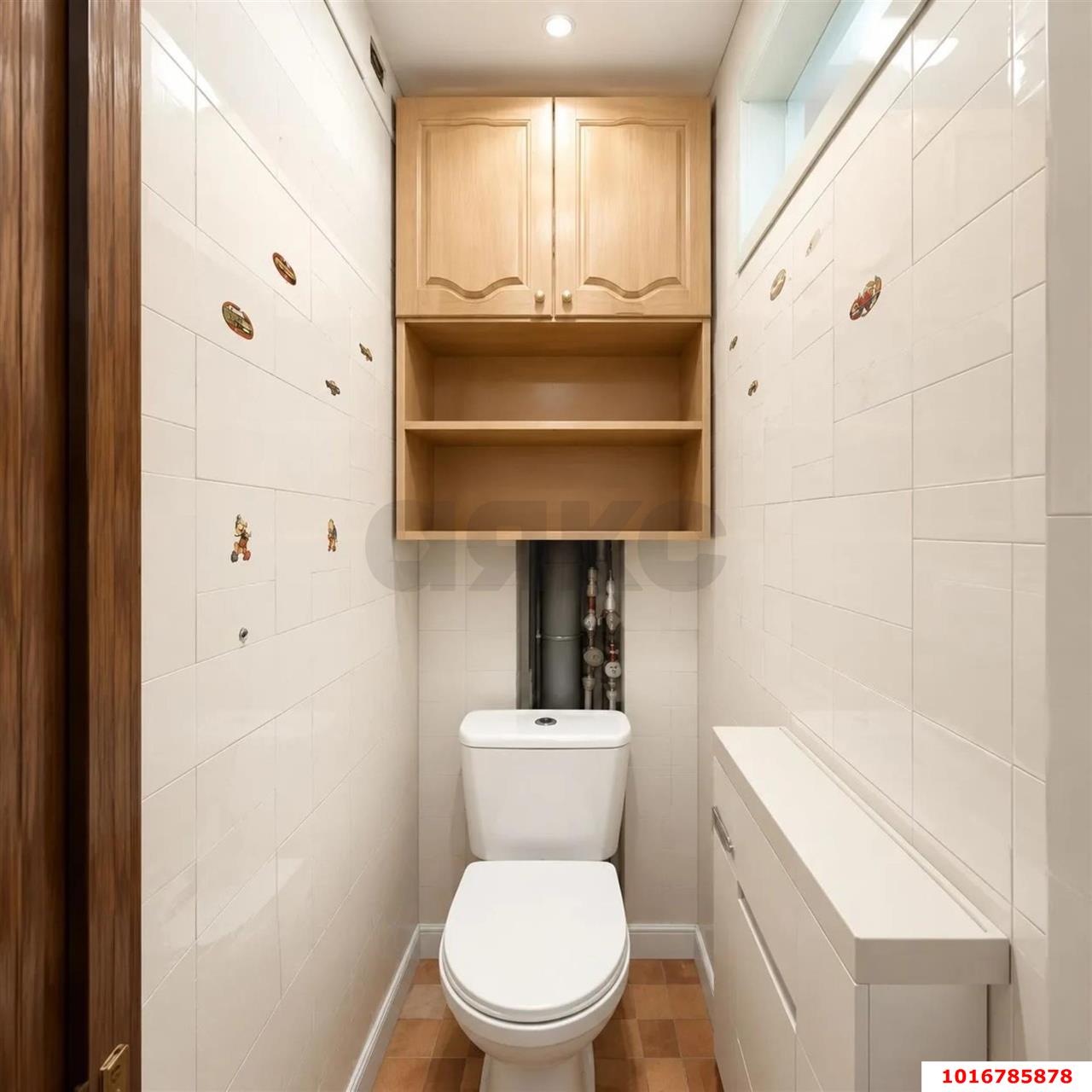 Фото №12: 3-комнатная квартира <span class="whitespace-nowrap">62 м²</span>, <span class="whitespace-nowrap">4/5 эт.</span> - Краснодар, Прикубанский внутригородской округ, мкр. Юбилейный, ул. имени Калинина, 13к41