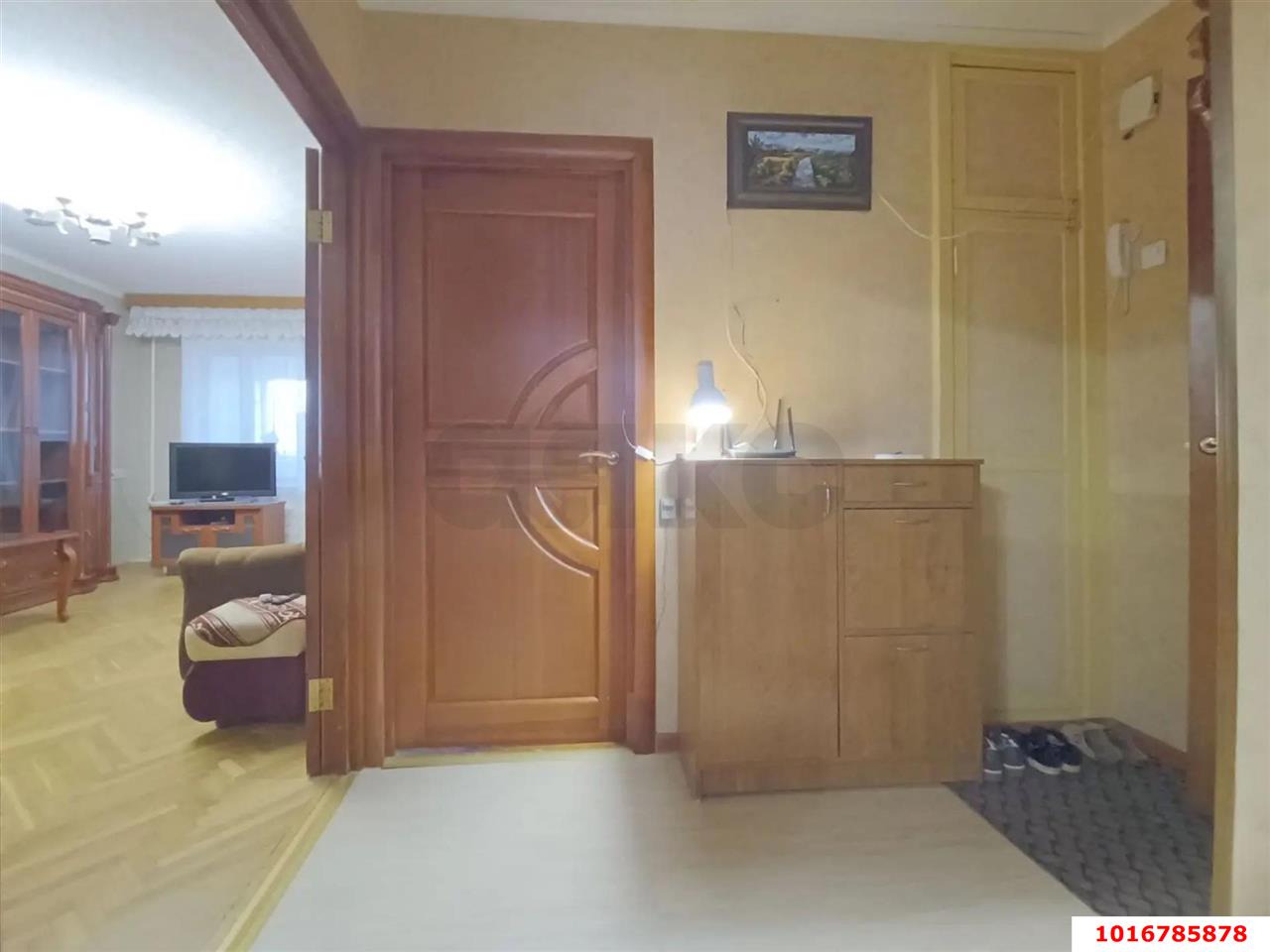 Фото №4: 3-комнатная квартира 62 м² - Краснодар, Прикубанский внутригородской округ, мкр. Юбилейный, ул. имени Калинина, 13к41