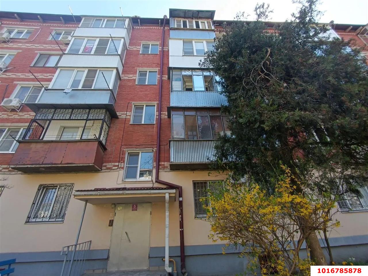 Фото №18: 3-комнатная квартира 62 м² - Краснодар, Прикубанский внутригородской округ, мкр. Юбилейный, ул. имени Калинина, 13к41