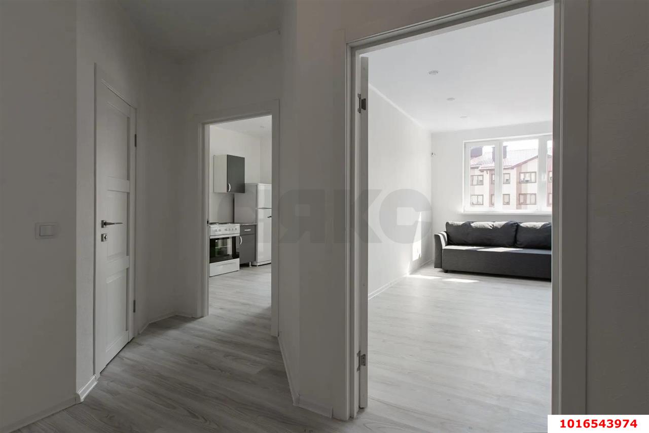 Фото №9: 1-комнатная квартира 34 м² - Новая Адыгея, мкр. жилой комплекс Мега-Победа, ул. Береговая, 3к19