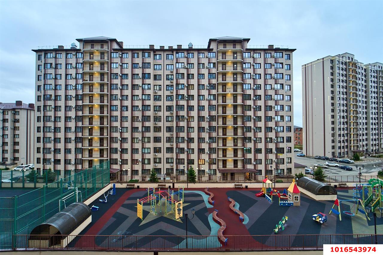 Фото №15: 1-комнатная квартира 34 м² - Новая Адыгея, мкр. жилой комплекс Мега-Победа, ул. Береговая, 3к19