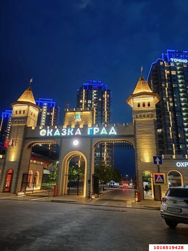 Фото №10: 1-комнатная квартира 43 м² - Краснодар, жилой комплекс Сказка Град, мкр. Карасунский внутригородской округ, ул. имени В.Н. Мачуги, 166А