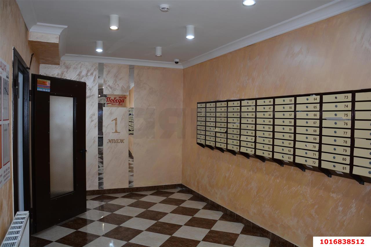 Фото №6: 1-комнатная квартира 34 м² - Новая Адыгея, мкр. жилой комплекс Мега-Победа, ул. Береговая, 3к15