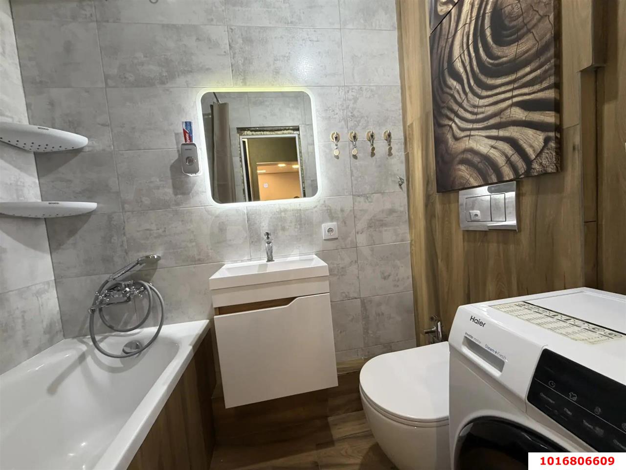 Фото №6: 1-комнатная квартира 38 м² - Краснодар, Прикубанский внутригородской округ, мкр. Восточно-Кругликовский, ул. Героя Владислава Посадского, 47