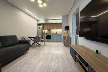 Фото №1: 1-комнатная квартира 38 м² - Краснодар, мкр. Восточно-Кругликовский, ул. Героя Владислава Посадского, 47