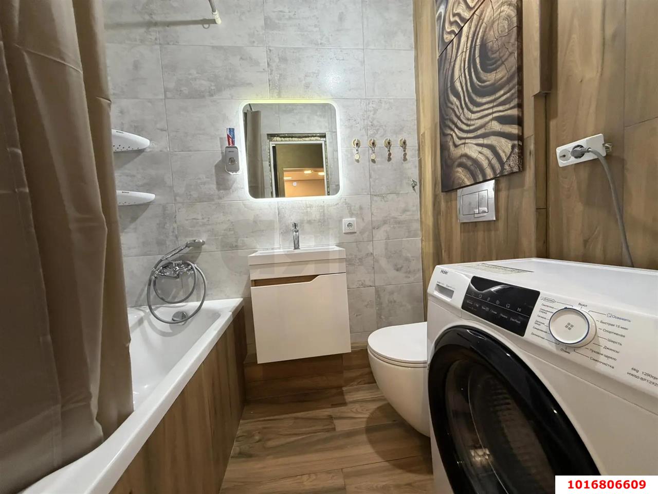 Фото №5: 1-комнатная квартира 38 м² - Краснодар, Прикубанский внутригородской округ, мкр. Восточно-Кругликовский, ул. Героя Владислава Посадского, 47