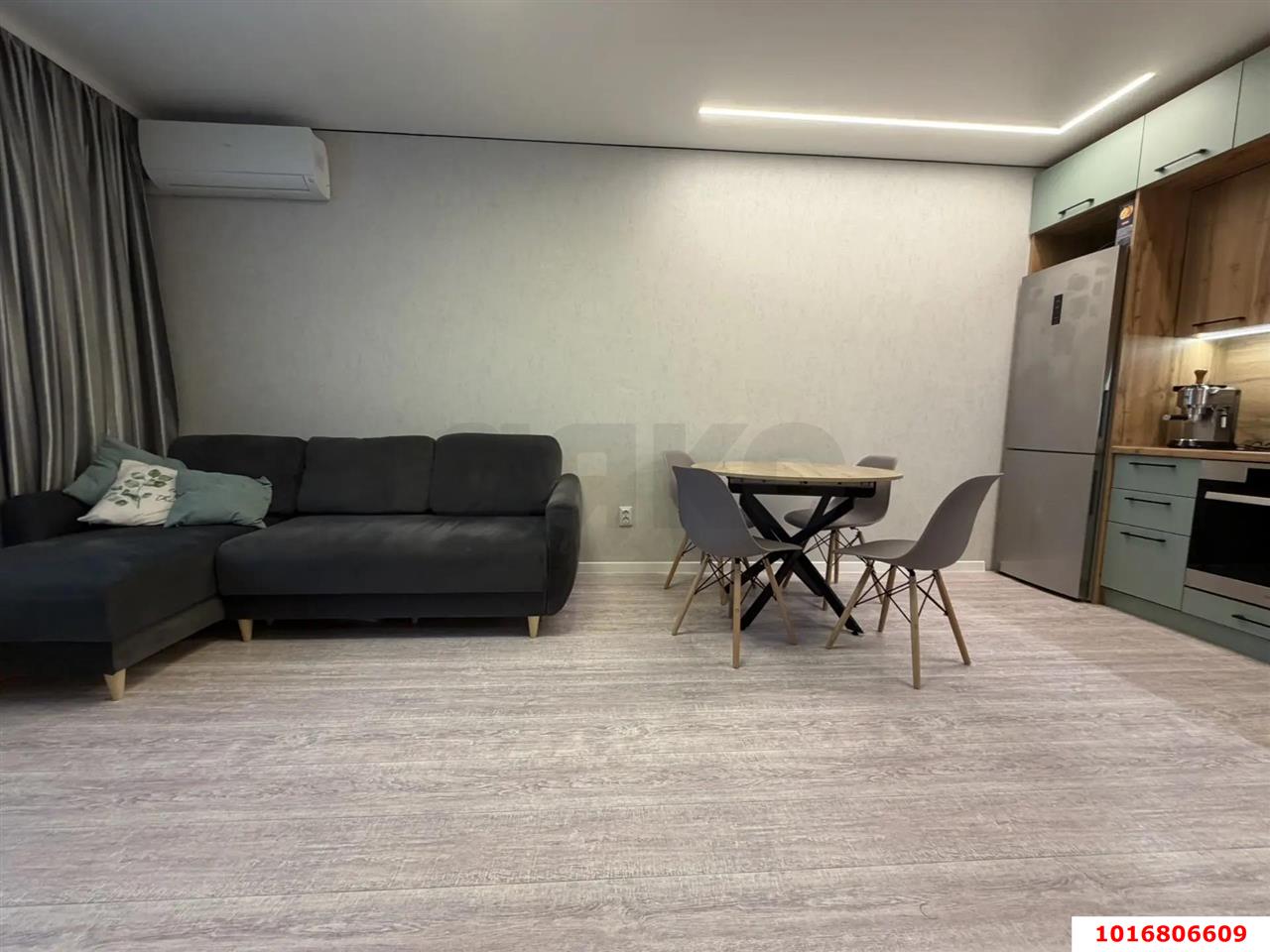 Фото №4: 1-комнатная квартира 38 м² - Краснодар, Прикубанский внутригородской округ, мкр. Восточно-Кругликовский, ул. Героя Владислава Посадского, 47