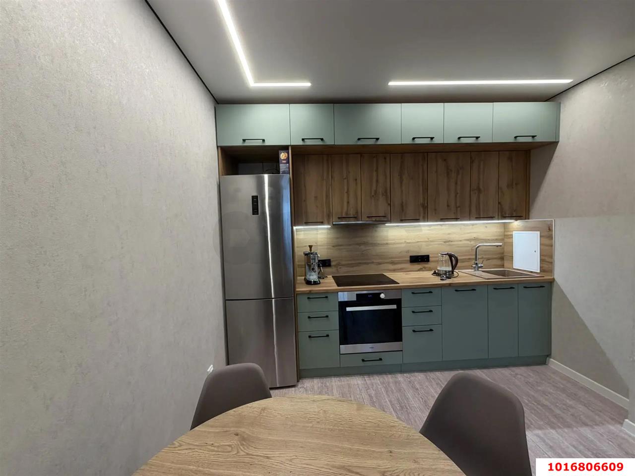 Фото №2: 1-комнатная квартира 38 м² - Краснодар, Прикубанский внутригородской округ, мкр. Восточно-Кругликовский, ул. Героя Владислава Посадского, 47