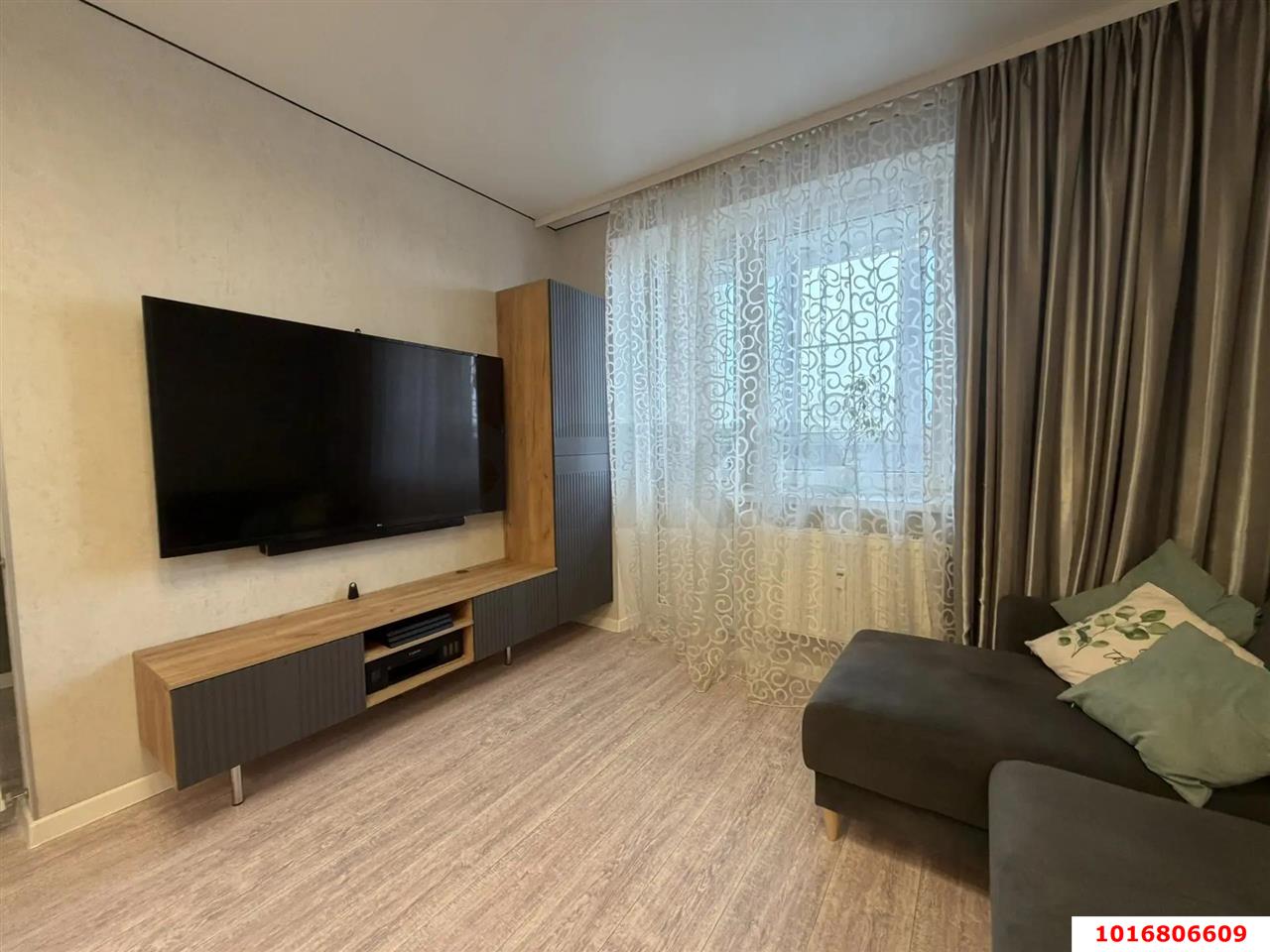 Фото №3: 1-комнатная квартира 38 м² - Краснодар, Прикубанский внутригородской округ, мкр. Восточно-Кругликовский, ул. Героя Владислава Посадского, 47