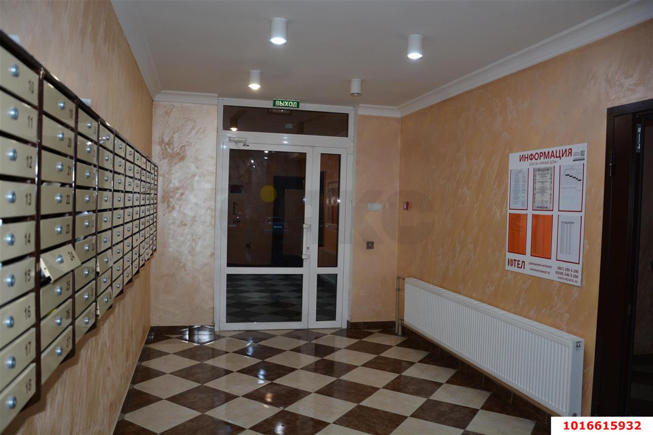 Фото №6: 1-комнатная квартира 34 м² - Новая Адыгея, мкр. жилой комплекс Мега-Победа, ул. Береговая, 3к20