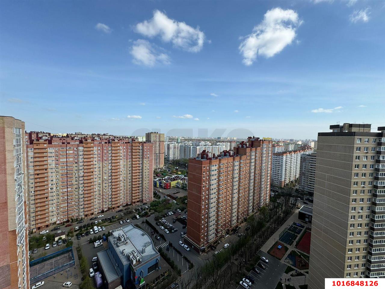 Фото №4: 2-комнатная квартира 75 м² - Краснодар, Прикубанский внутригородской округ, Краевая Клиническая Больница, мкр. жилой комплекс Свобода, ул. Домбайская, 55к6