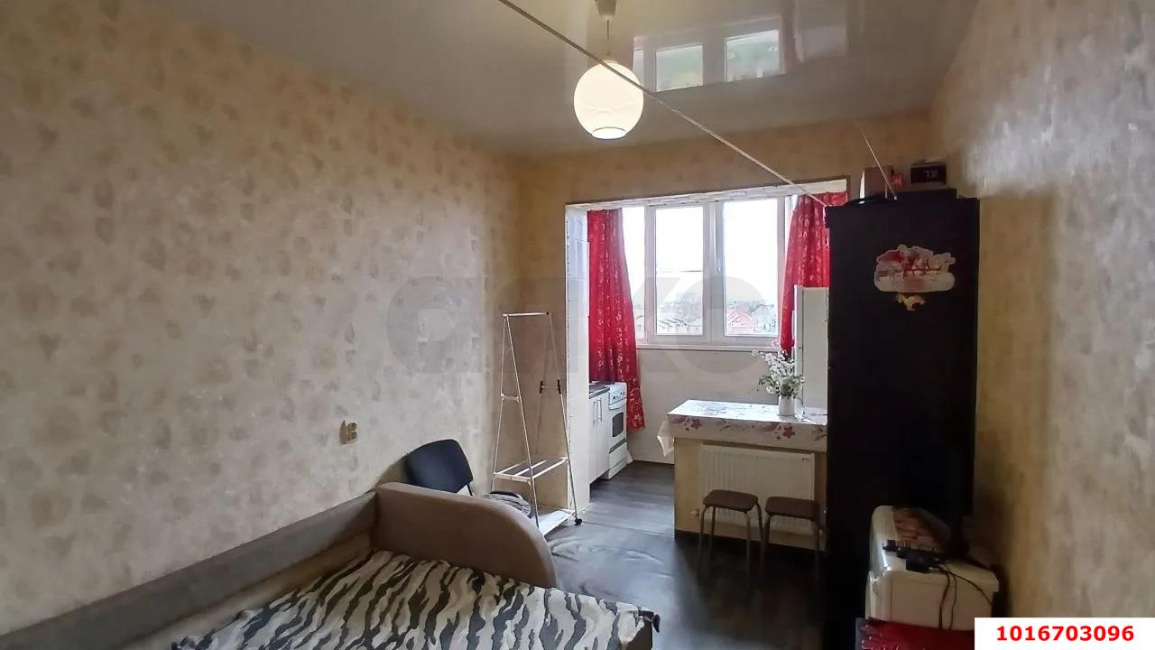 Фото №2: Студия 17 м² - Краснодар, Прикубанский внутригородской округ, Завод Радиоизмерительных Приборов, п. Калинино, ул. Кадетская, 5