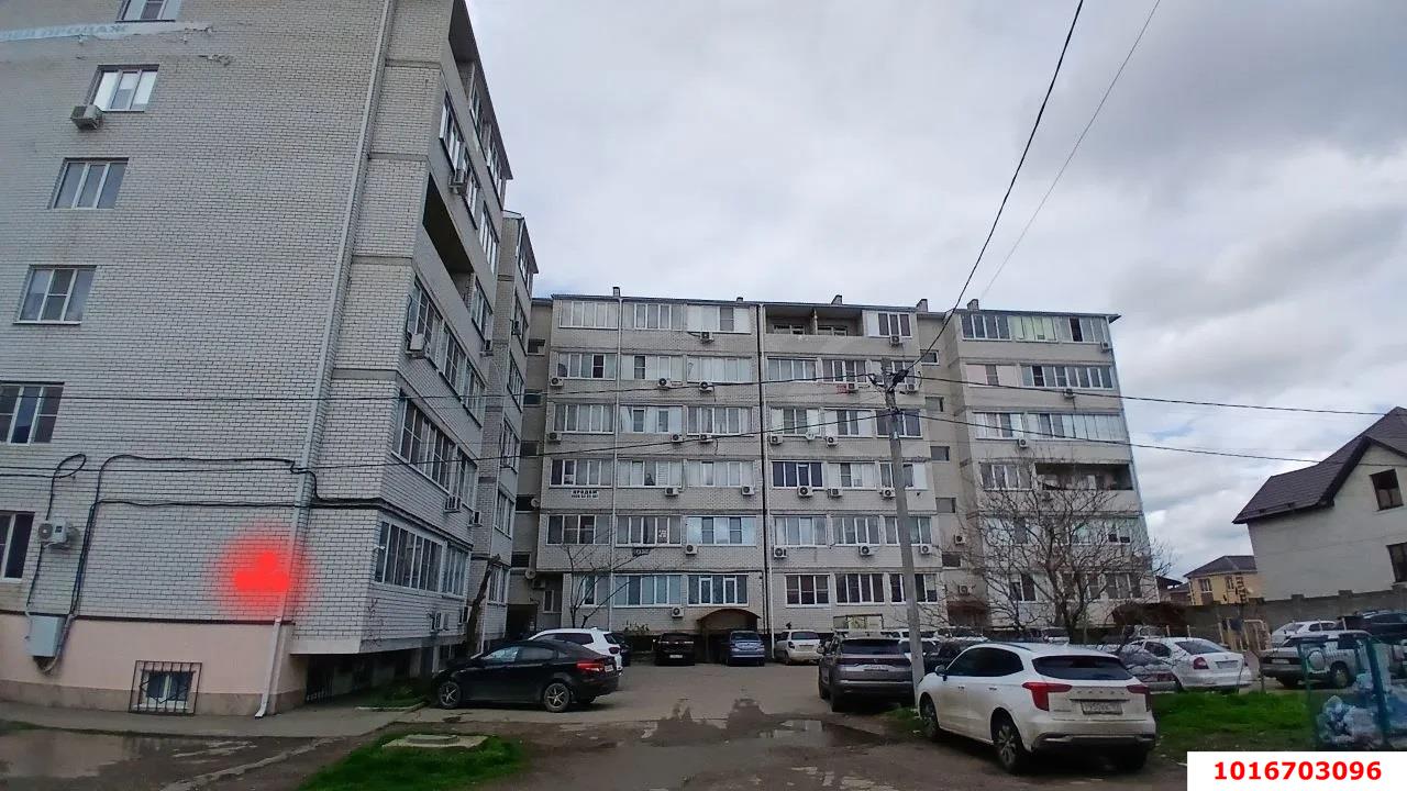 Фото №1: Студия 17 м² - Краснодар, Прикубанский внутригородской округ, Завод Радиоизмерительных Приборов, п. Калинино, ул. Кадетская, 5