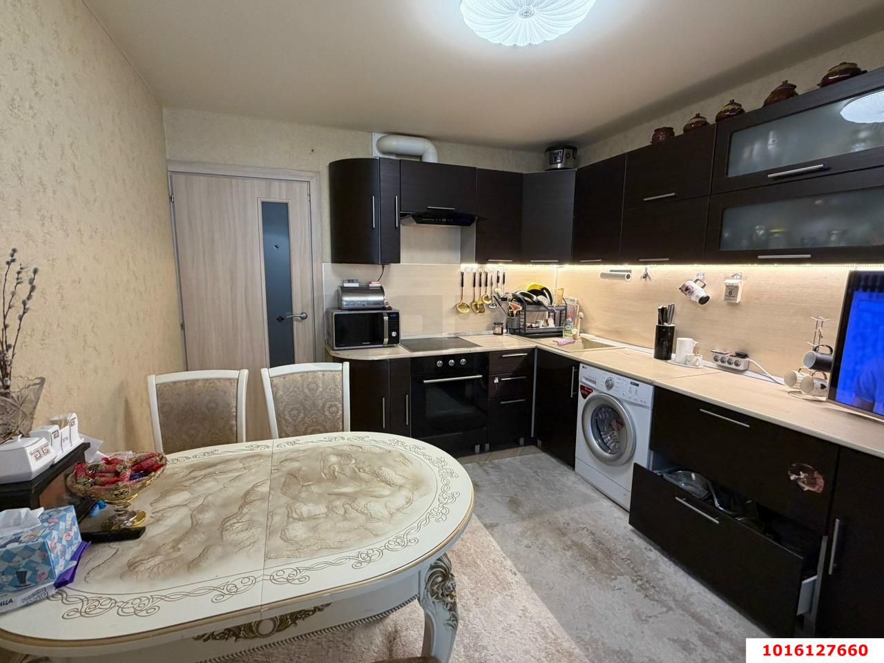 Фото №4: 2-комнатная квартира 56 м² - Краснодар, Прикубанский внутригородской округ, мкр. Молодёжный, ул. Душистая, 73