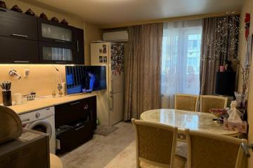 Фото №1: 2-комнатная квартира 56 м² - Краснодар, мкр. Молодёжный, ул. Душистая, 73