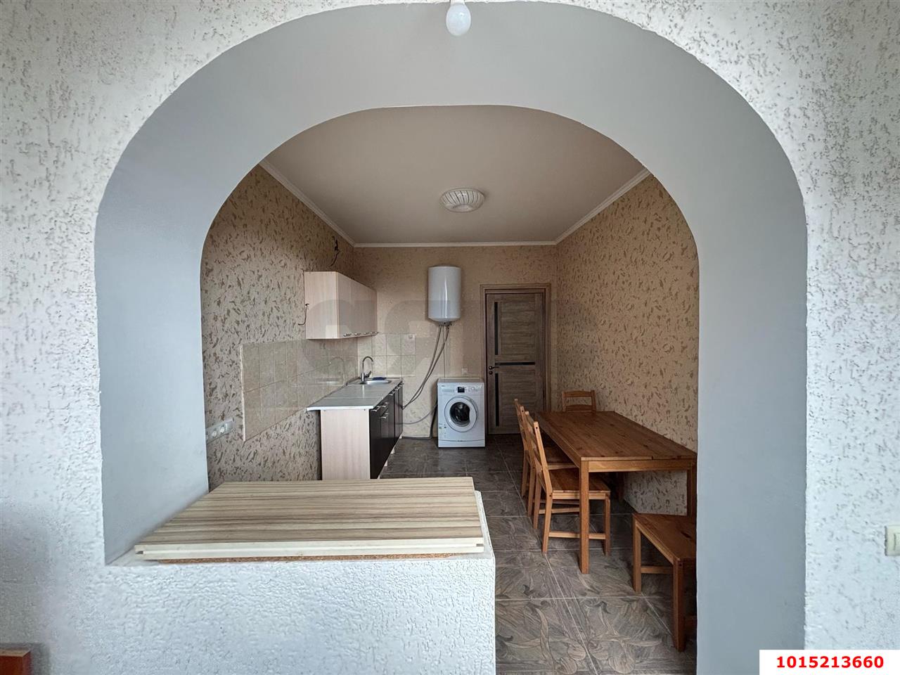 Фото №3: 2-комнатная квартира 63 м² - Краснодар, Прикубанский внутригородской округ, Калинино, мкр. Завод Радиоизмерительных Приборов, ул. Кадетская, 5