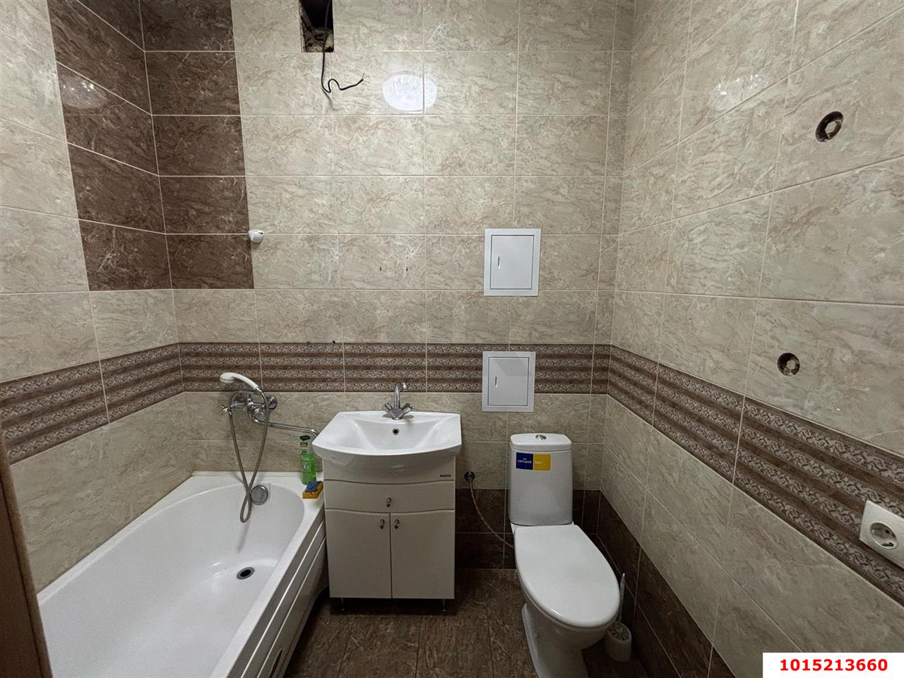 Фото №6: 2-комнатная квартира 63 м² - Краснодар, Прикубанский внутригородской округ, Калинино, мкр. Завод Радиоизмерительных Приборов, ул. Кадетская, 5