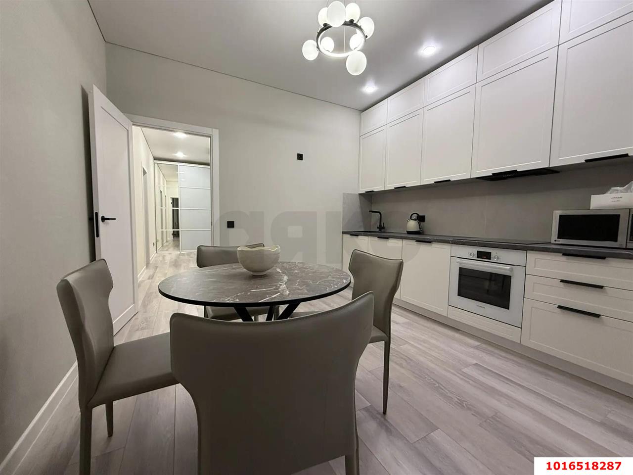 Фото №5: 2-комнатная квартира 67 м² - Краснодар, Прикубанский внутригородской округ, Фестивальный, Солнечный, мкр. жилой комплекс Янтарный 2, ул. Ковалёва, 48