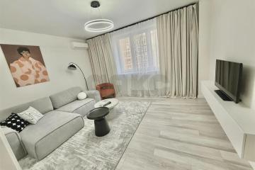 Фото №1: 2-комнатная квартира 67 м² - Краснодар, мкр. жилой комплекс Янтарный 2, ул. Ковалёва, 48