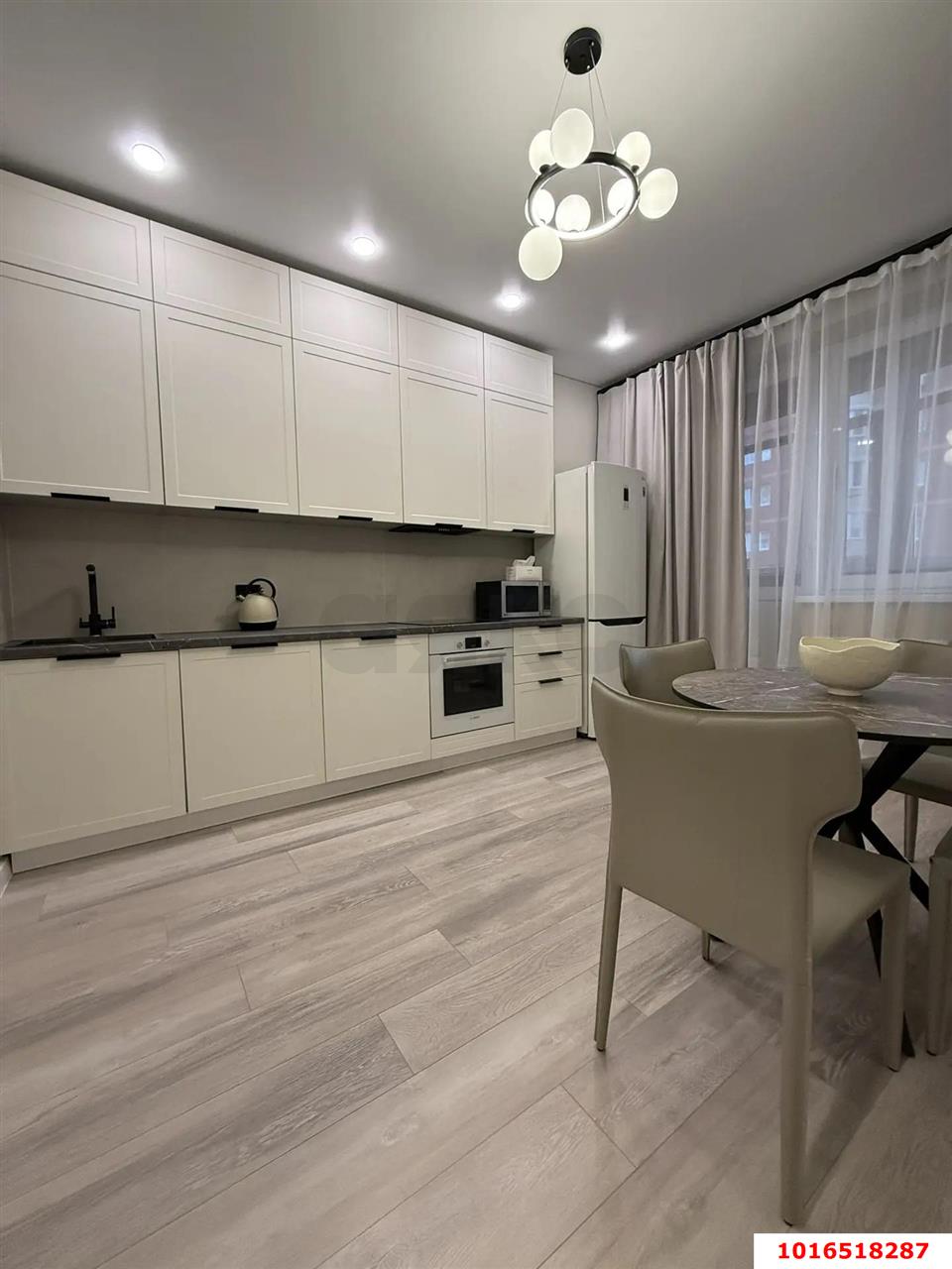 Фото №4: 2-комнатная квартира 67 м² - Краснодар, Прикубанский внутригородской округ, Фестивальный, Солнечный, мкр. жилой комплекс Янтарный 2, ул. Ковалёва, 48