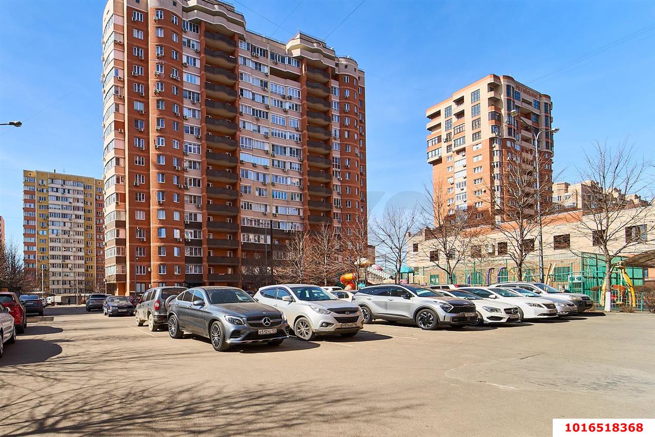 Фото №12: Студия 33 м² - Краснодар, Прикубанский внутригородской округ, Фестивальный, Солнечный, мкр. ЖК Янтарный 3, пр-кт Константина Образцова, 4к2