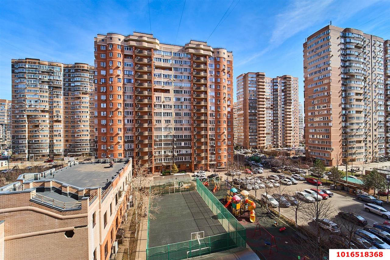 Фото №9: Студия 33 м² - Краснодар, Прикубанский внутригородской округ, Фестивальный, Солнечный, мкр. ЖК Янтарный 3, пр-кт Константина Образцова, 4к2