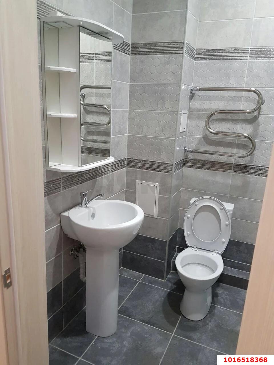 Фото №6: Студия 33 м² - Краснодар, Прикубанский внутригородской округ, Фестивальный, Солнечный, мкр. ЖК Янтарный 3, пр-кт Константина Образцова, 4к2