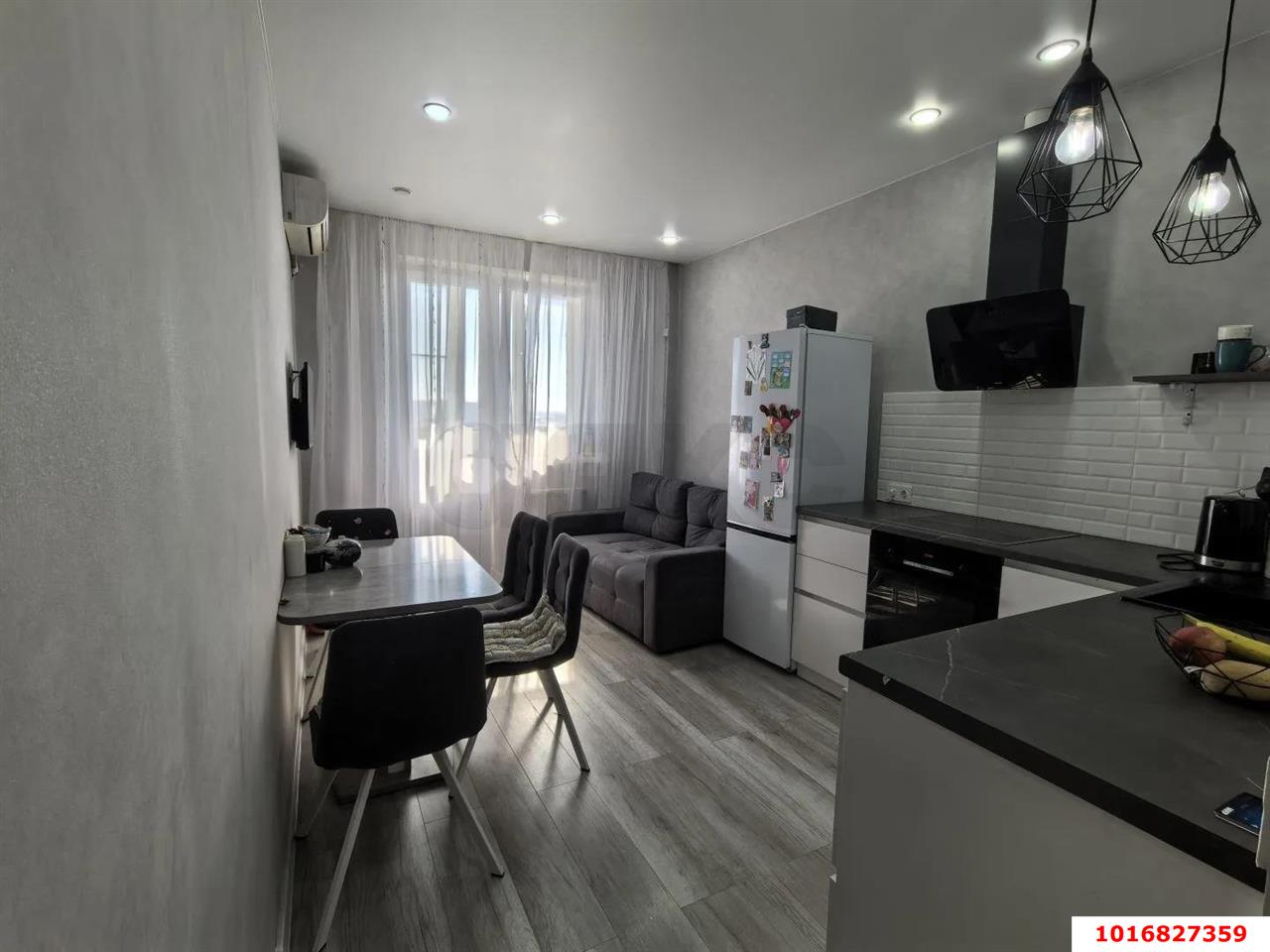 Фото №1: 1-комнатная квартира 42 м² - Краснодар, имени Маршала Жукова, мкр. Прикубанский внутригородской округ, ул. Александра Покрышкина, 4/10