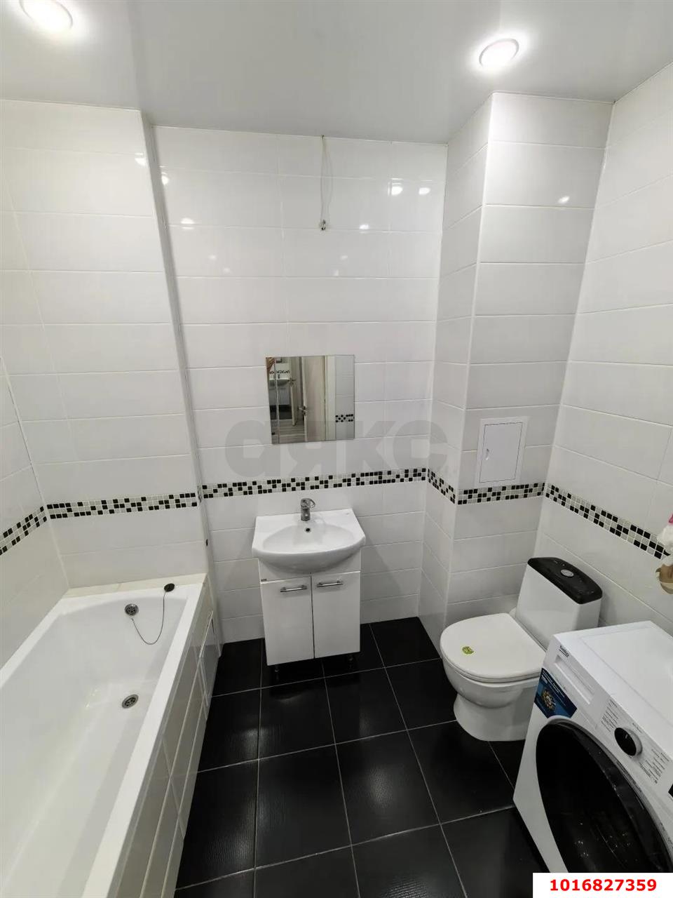 Фото №6: 1-комнатная квартира 42 м² - Краснодар, имени Маршала Жукова, мкр. Прикубанский внутригородской округ, ул. Александра Покрышкина, 4/10