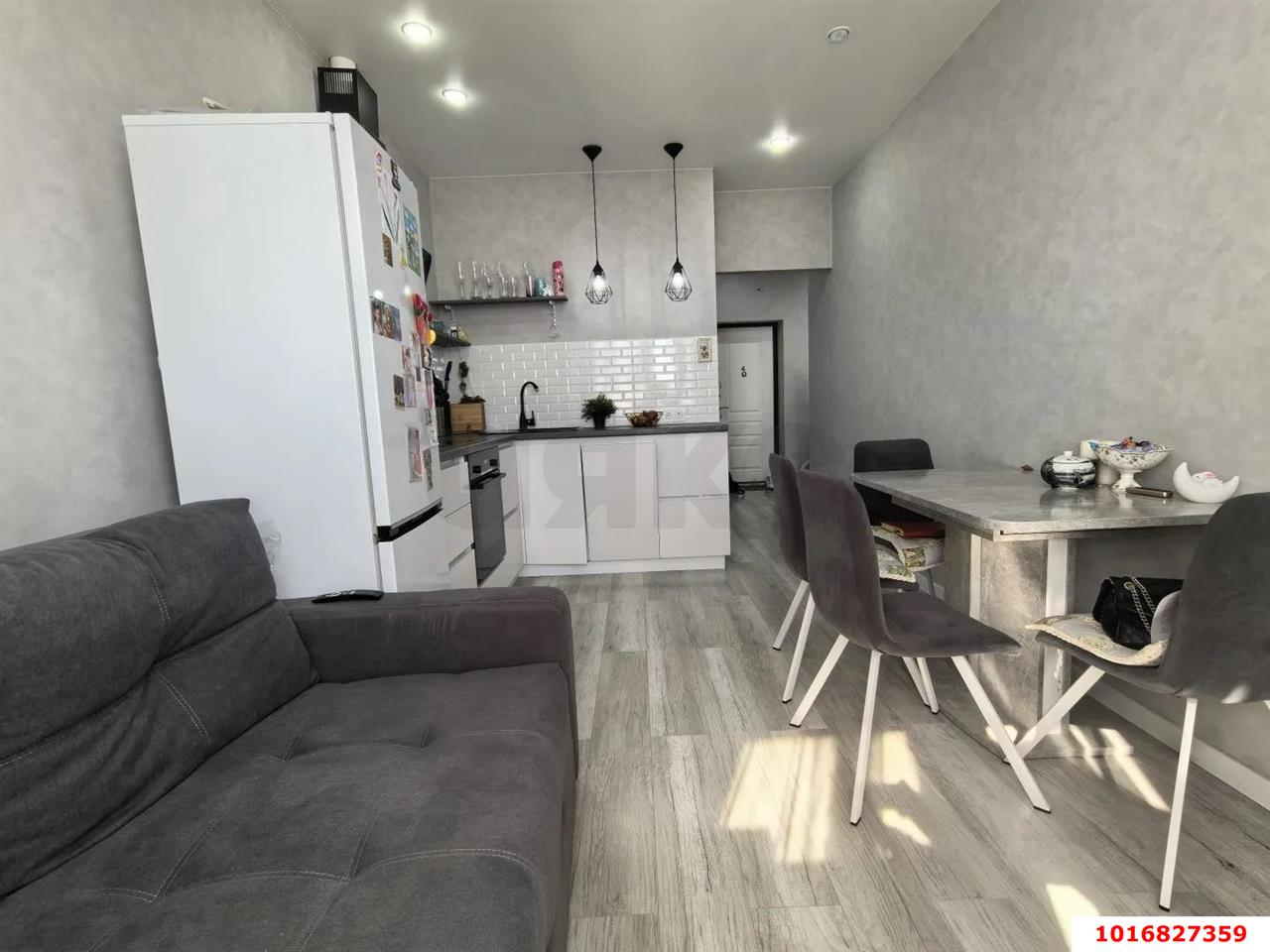 Фото №2: 1-комнатная квартира 42 м² - Краснодар, имени Маршала Жукова, мкр. Прикубанский внутригородской округ, ул. Александра Покрышкина, 4/10