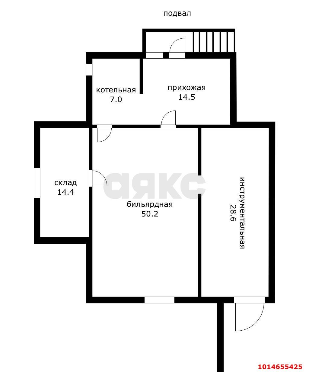 Фото №33: Дом 326 м² + 8 сот. - Краснодар, Прикубанский внутригородской округ, Калинино, мкр. Завод Радиоизмерительных Приборов, ул. Виктора Гришина, 38