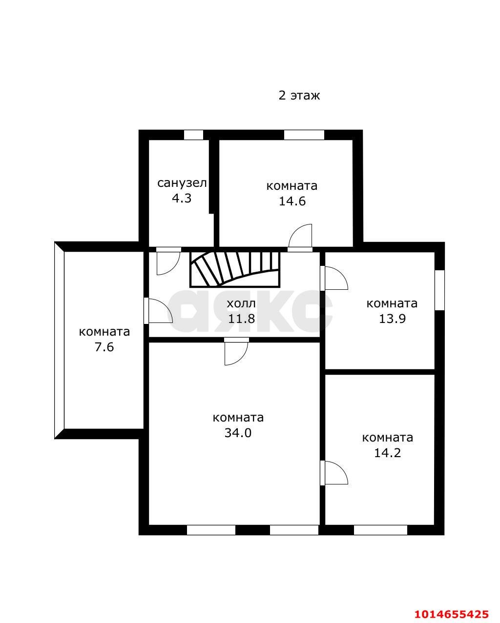 Фото №34: Дом 326 м² + 8 сот. - Краснодар, Прикубанский внутригородской округ, Калинино, мкр. Завод Радиоизмерительных Приборов, ул. Виктора Гришина, 38